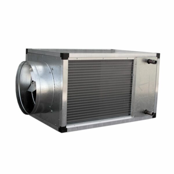 Calentadores Axiales de Agua Thermo 100D - 160D - Sistemas de Calefacción Megatherm