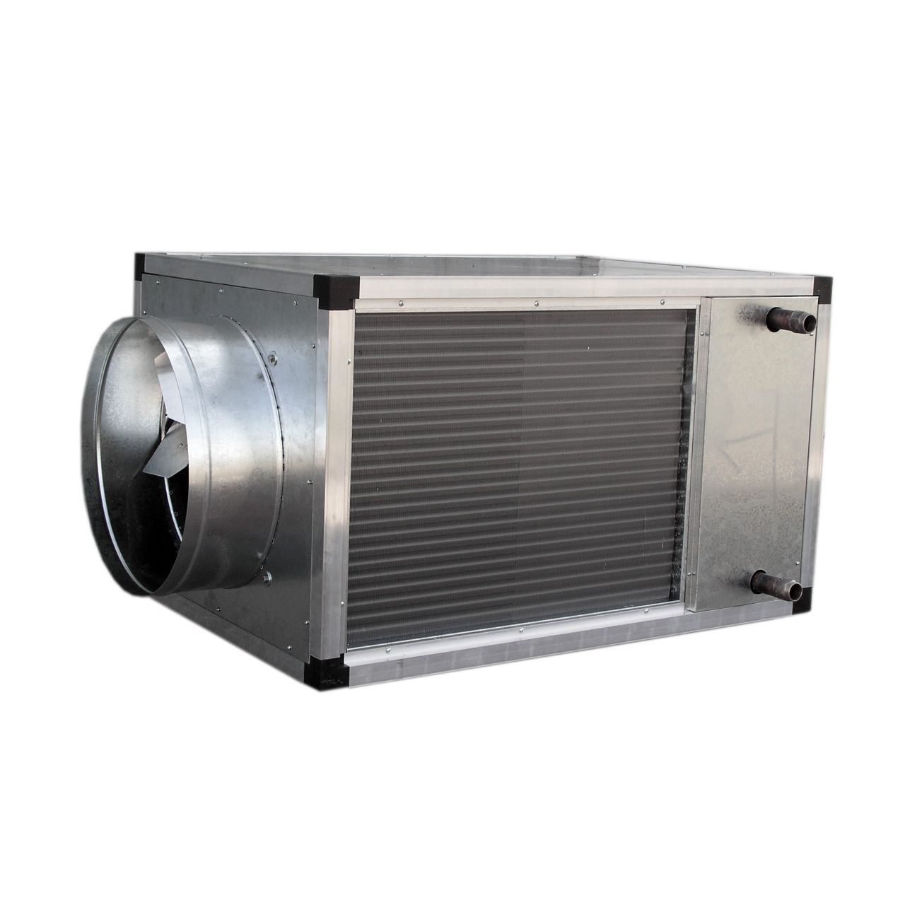 Termoventilatori Assiali ad Acqua Thermo 100D-160D - Sistemi di Riscaldamento Megatherm