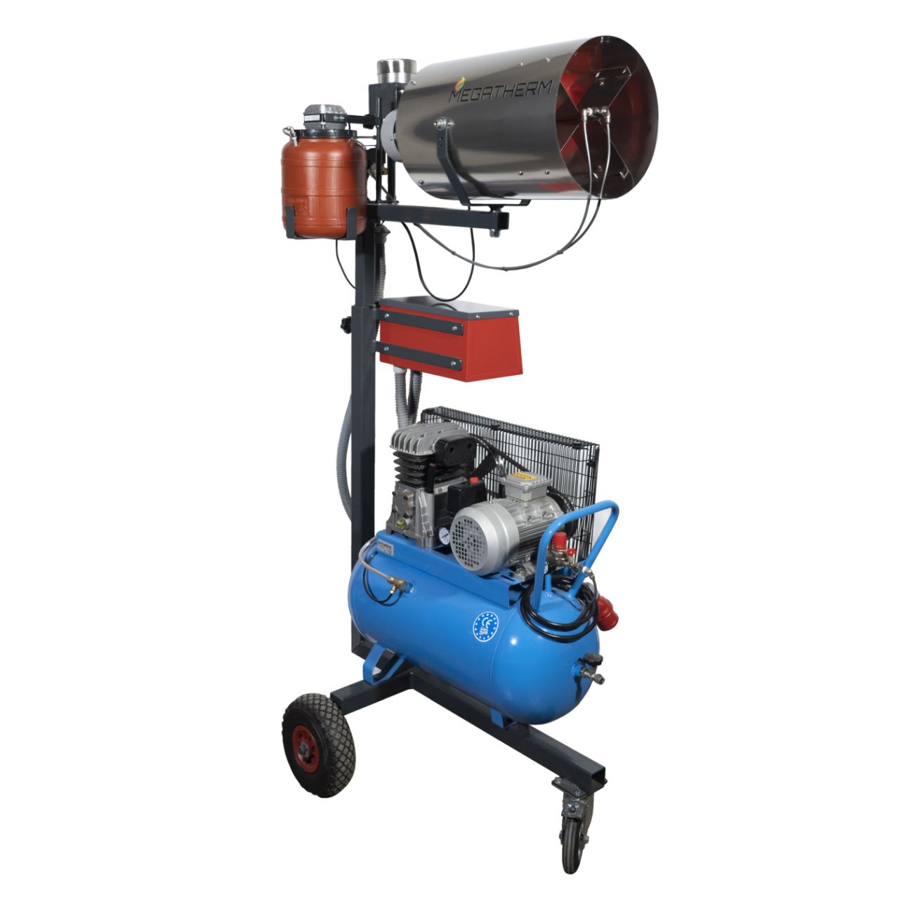 Nebulizadores LVM 2001 Izquierda - Equipos de Invernadero - Megatherm