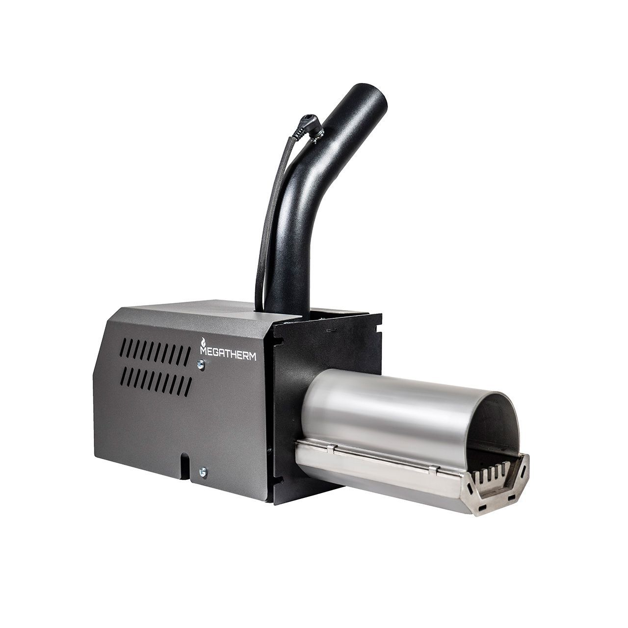 Wood Pellet Burner Nani 35 - Front Left Side - Industrial Equipment Megatherm
