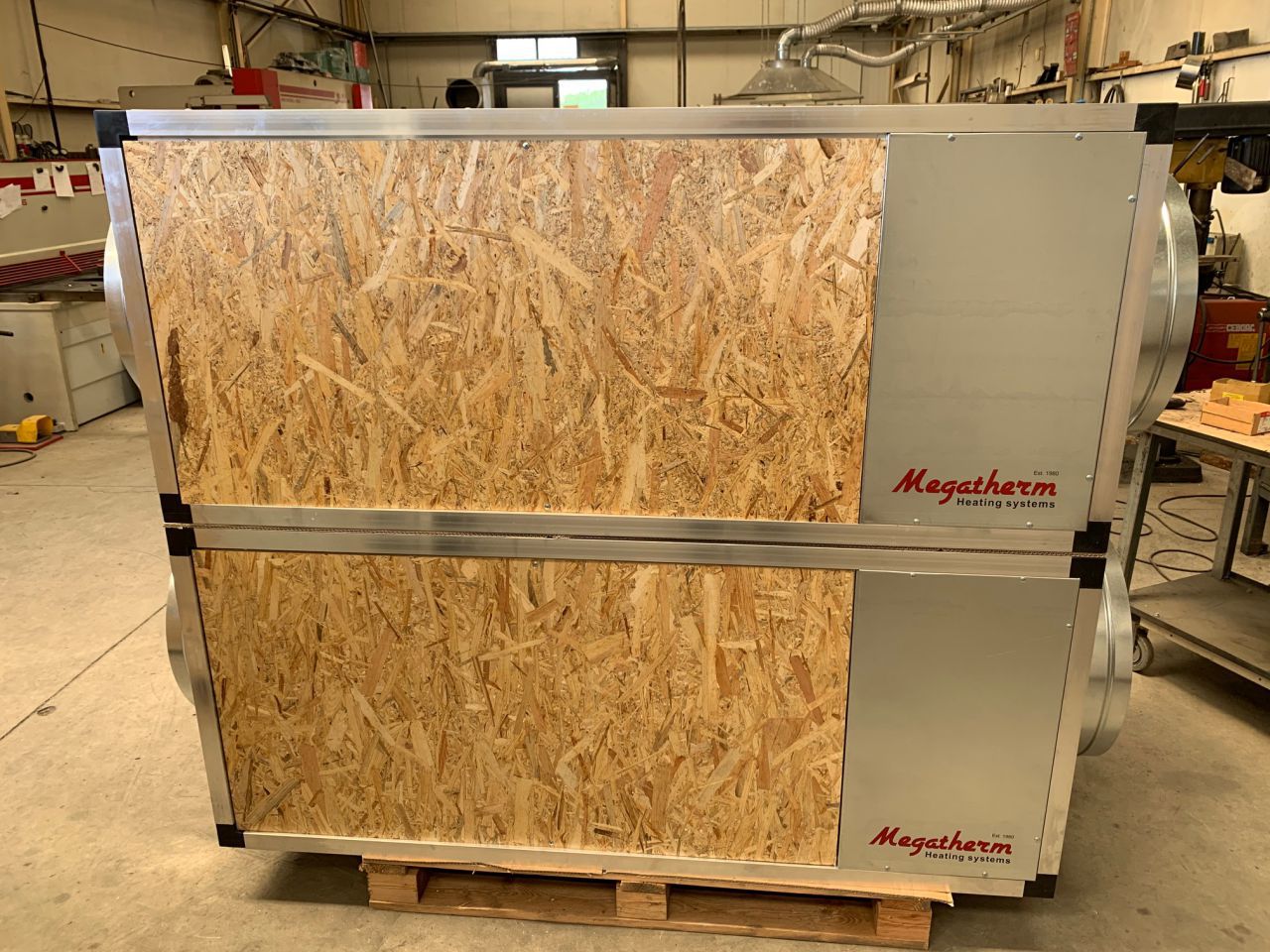 Installation du ventilo-convecteur à eau Thermo 100 - Megatherm