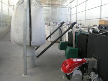 Pyro 250 Pro Εγκατάσταση 2 Καυστήρων Wood Pellet σε Λέβητα Πετρελαίου σε Θερμοκήπιο στην Αθήνα - Megatherm
