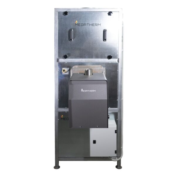 Riscaldatori Generatori d'Aria Calda Notos 90 - Sistemi di Riscaldamento Industriale Davanti - Megatherm