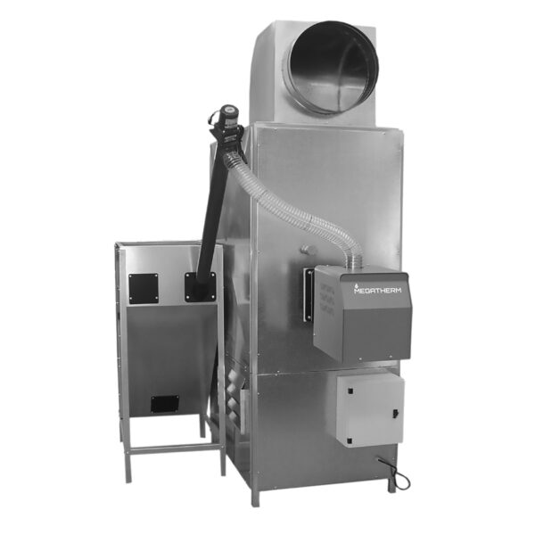 Space Heater Notos 120 - Industrial Equipment Megatherm