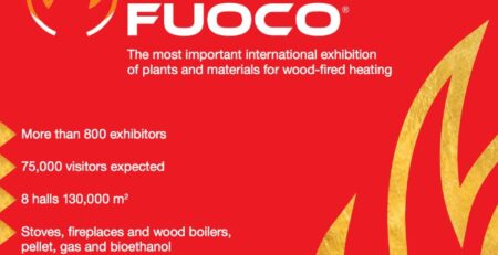 Διεθνής Έκθεση στον Κλάδο της Θέρμανσης με Βιομάζα & Ξύλο Progetto Fuoco 2020 - Megatherm