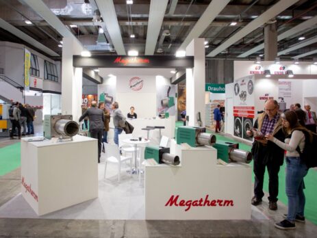 Progetto Fuoco 2020 International Exhibition for Biomass & Wood Heating - Megatherm