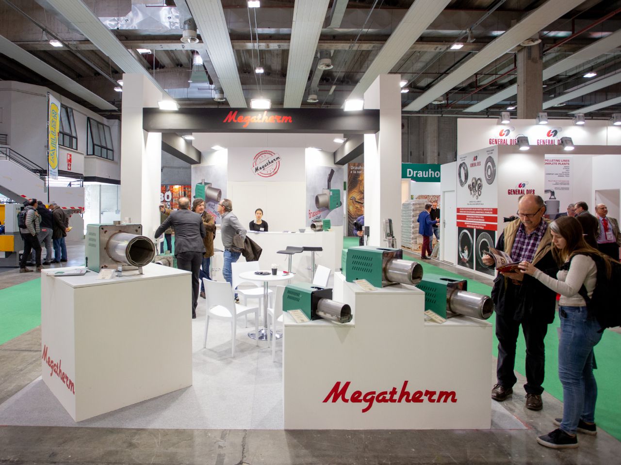 Progetto Fuoco 2020 International Exhibition for Biomass & Wood Heating - Megatherm