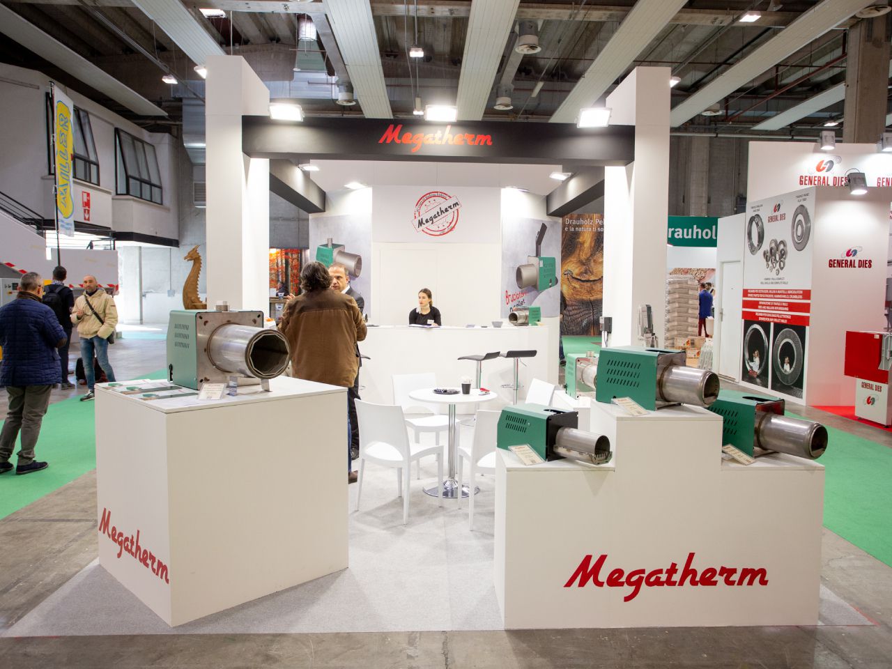 Progetto Fuoco 2020 International Exhibition for Biomass & Wood Heating - Megatherm